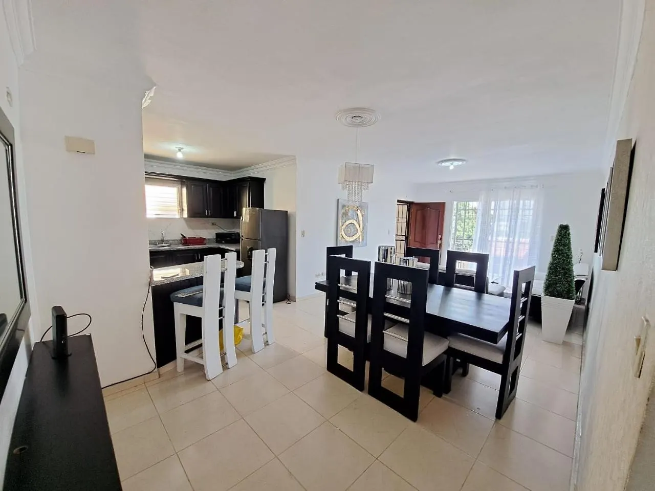 Ferienwohnung Centrico Con Yacuzzi Privado Santiago De Los Caballeros